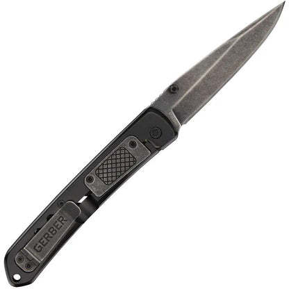 Gerber Affirm Framelock Green EDC Knife With 3.75in Blade And 4.75in Closed, 7Cr17MoV by Gerber