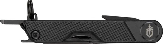 Gerber Armbar Mini Multi Tool Compact EDC With Scissors Tweezers Bottle Opener Black Aluminum by Gerber
