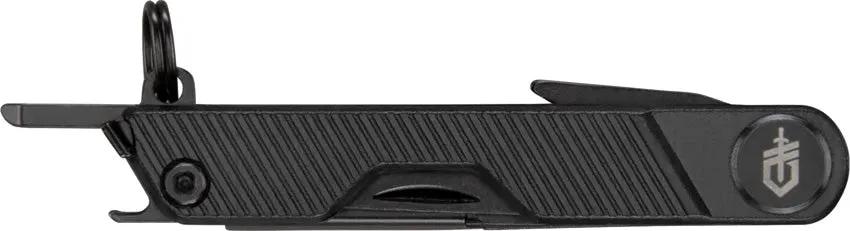 Gerber Armbar Mini Multi Tool Compact EDC With Scissors Tweezers Bottle Opener Black Aluminum by Gerber