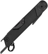Gerber Armbar Mini Multi Tool Compact EDC With Scissors Tweezers Bottle Opener Black Aluminum by Gerber