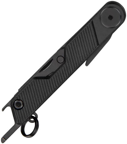 Gerber Armbar Mini Multi Tool Compact EDC With Scissors Tweezers Bottle Opener Black Aluminum by Gerber