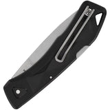 Gerber LST Ultra Lockback Knife Black GFN Handle 3.88 Inch Closed 2.88 Inch Blade 420HC Everyday Carry by Gerber