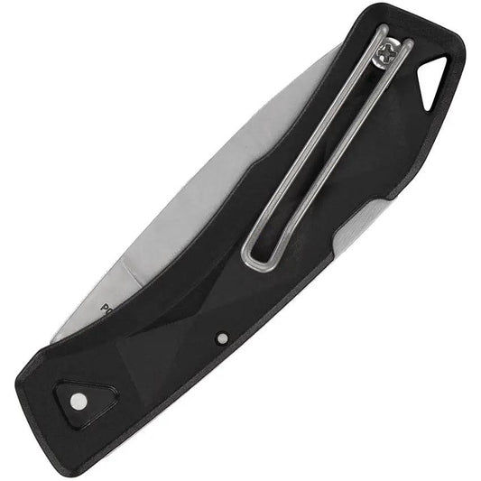 Gerber LST Ultra Lockback Knife Black GFN Handle 3.88 Inch Closed 2.88 Inch Blade 420HC Everyday Carry by Gerber