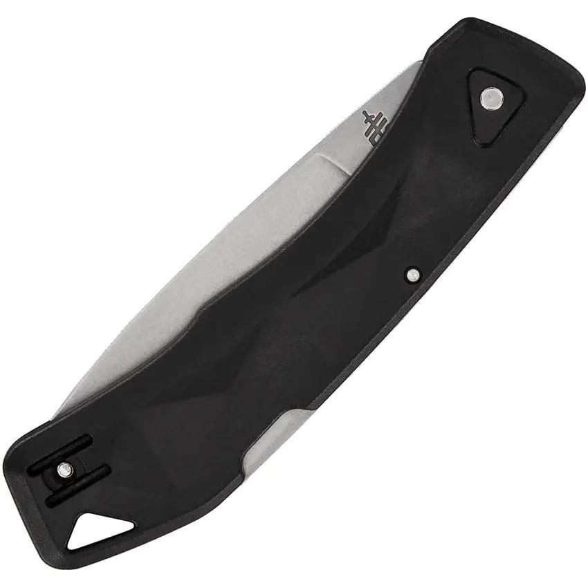 Gerber LST Ultra Lockback Knife Black GFN Handle 3.88 Inch Closed 2.88 Inch Blade 420HC Everyday Carry by Gerber