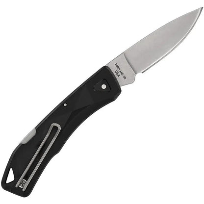 Gerber LST Ultra Lockback Knife Black GFN Handle 3.88 Inch Closed 2.88 Inch Blade 420HC Everyday Carry by Gerber