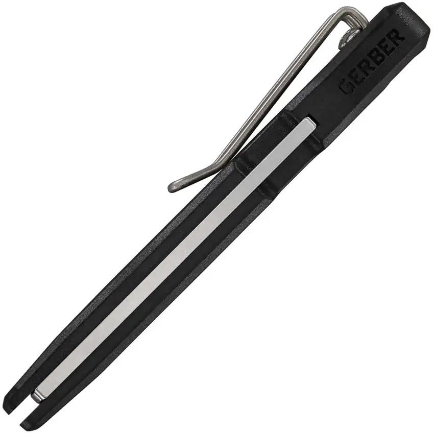 Gerber LST Ultra Lockback Knife Black GFN Handle 3.88 Inch Closed 2.88 Inch Blade 420HC Everyday Carry by Gerber