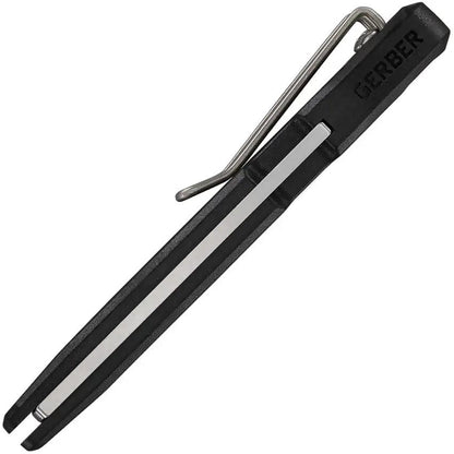 Gerber LST Ultra Lockback Knife Black GFN Handle 3.88 Inch Closed 2.88 Inch Blade 420HC Everyday Carry by Gerber