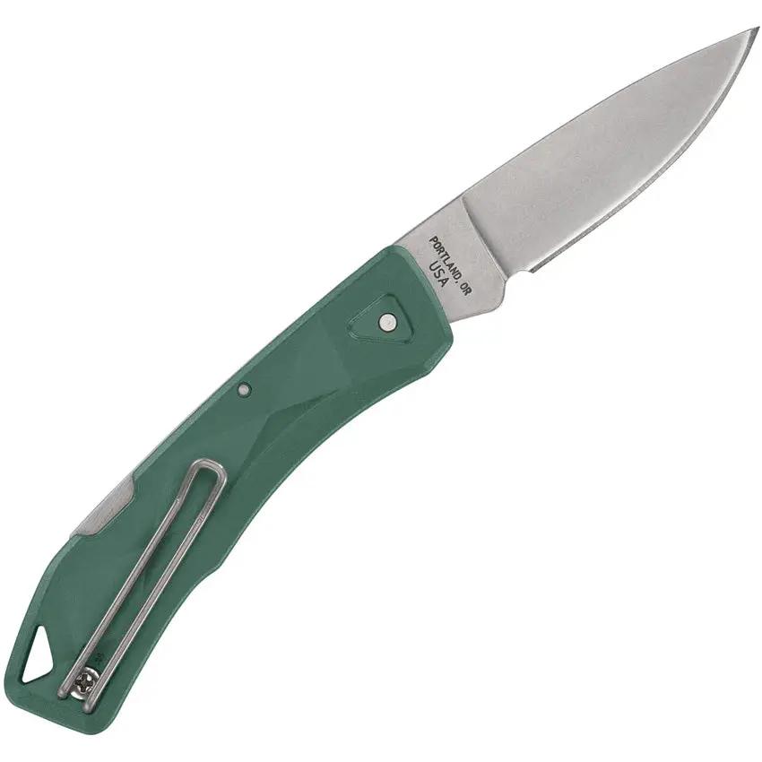 Gerber LST Ultra Lockback Baltic Knife for Rugged Outdoor EDC 3.88in Closed 2.88in 420HC Drop Point by Gerber