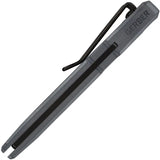 Gerber LST Ultra Lockback Knife For EDC 3.88in Closed 2.88in 420HC Drop Point Blade Gray GFN by Gerber