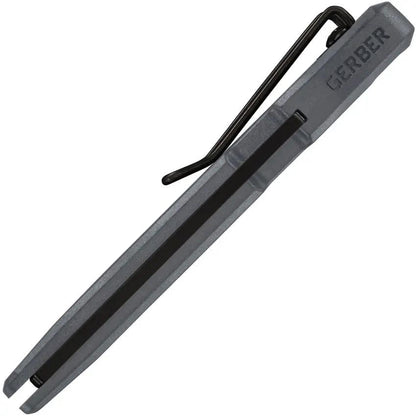 Gerber LST Ultra Lockback Knife For EDC 3.88in Closed 2.88in 420HC Drop Point Blade Gray GFN by Gerber