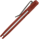 Gerber LST Ultra Lockback Knife 2.88in Blade 3.88in Closed Red GFN Handle EDC 420HC Drop Point by Gerber