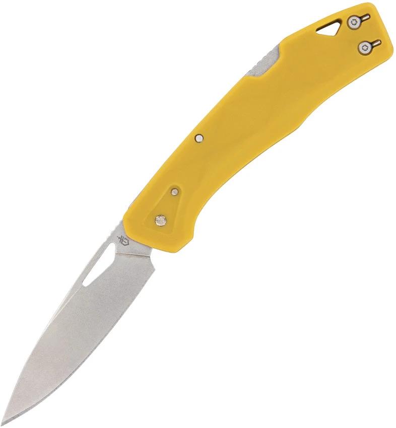 Gerber LST Lockback Yellow 1074520 by Gerber