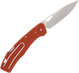 Gerber LST Lockback Orange Knife For EDC Enthusiasts 3.75in Closed Durable 440A Blade Steel by Gerber