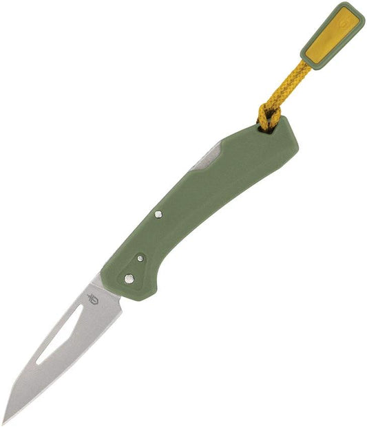 Gerber LST Mini Lockback Green 1074530 by Gerber
