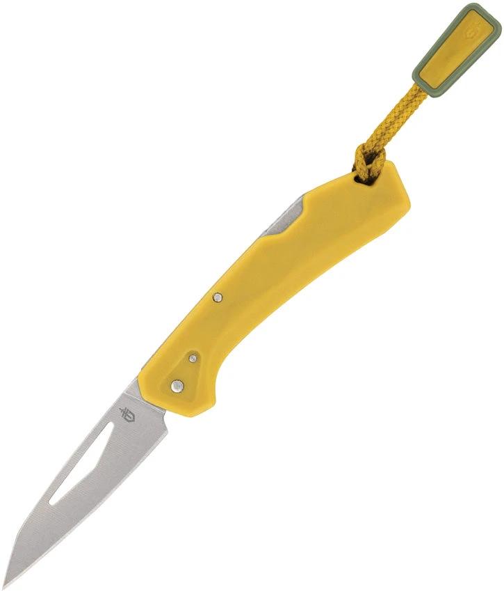 Gerber LST Mini Lockback Yellow 1074532 by Gerber