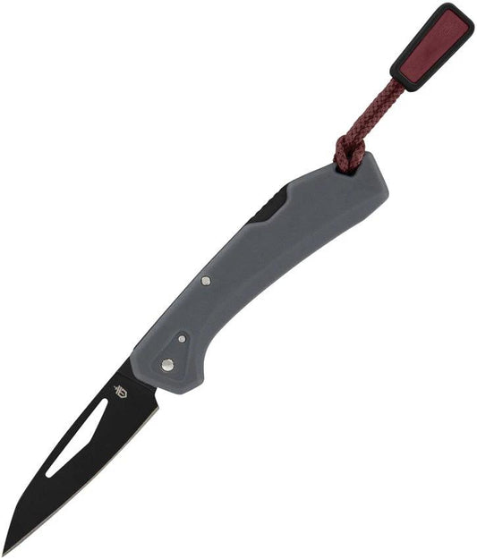 Gerber LST Mini Lockback Gray 1074536 by Gerber