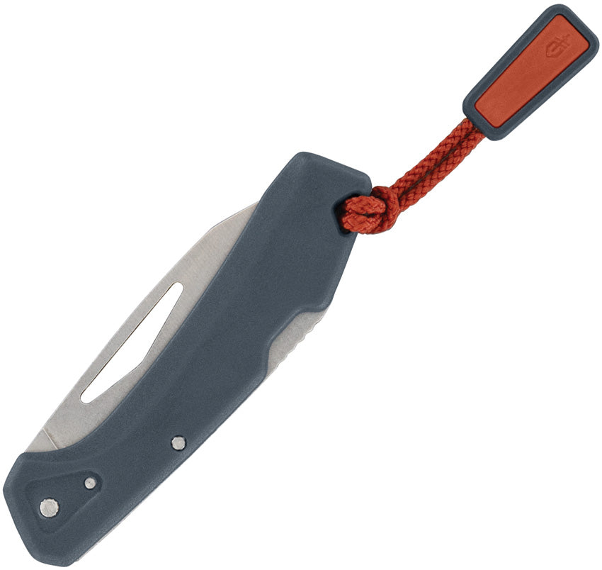 Gerber LST Mini Lockback Knife EDC Compact Blue Slate GFN Handle Ideal for Everyday Carry by Gerber