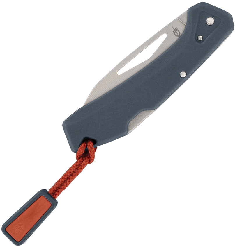 Gerber LST Mini Lockback Knife EDC Compact Blue Slate GFN Handle Ideal for Everyday Carry by Gerber