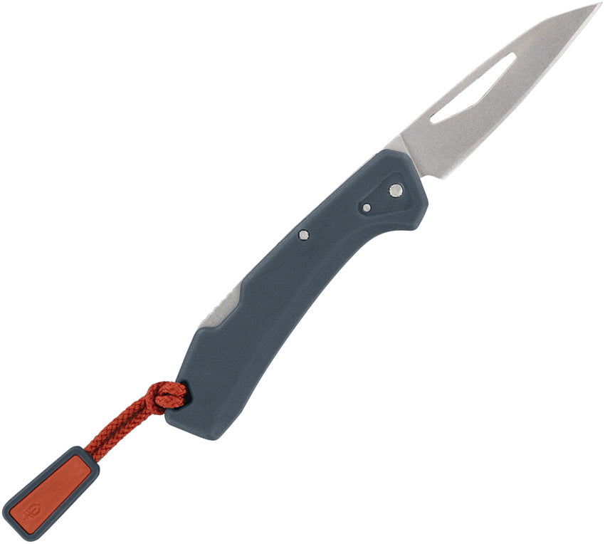 Gerber LST Mini Lockback Knife EDC Compact Blue Slate GFN Handle Ideal for Everyday Carry by Gerber