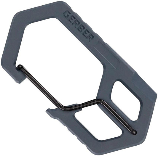Gerber Carabiner Keychain Tool Blue 1075354 by Gerber
