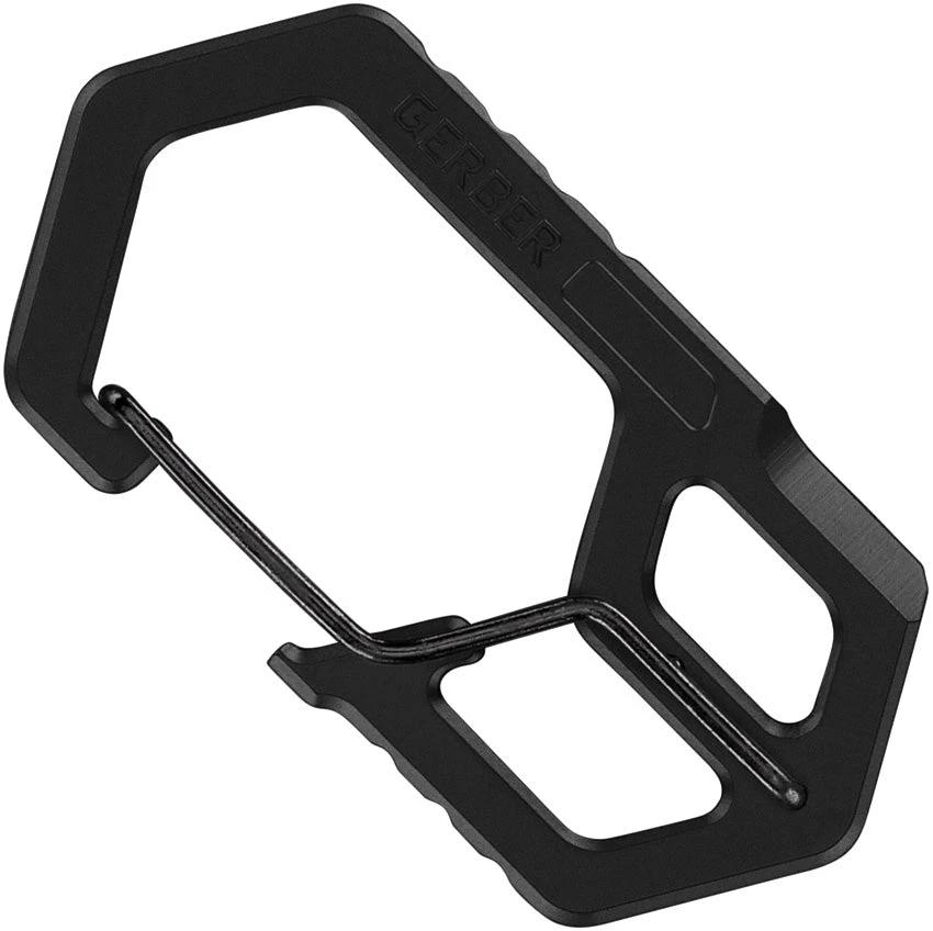Gerber Carabiner Keychain Tool Black 1075355 by Gerber