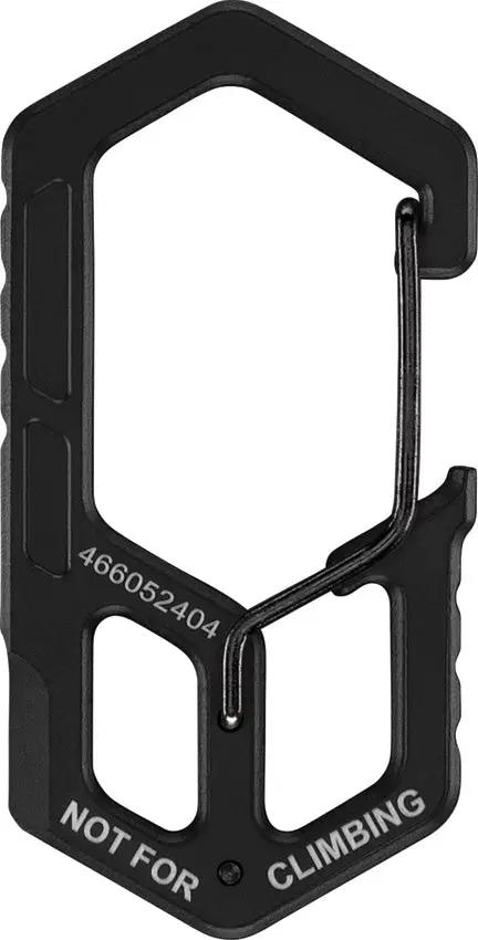 Gerber Carabiner Keychain Tool Stainless Bottle Opener Airplane Friendly For Everyday Carry by Gerber