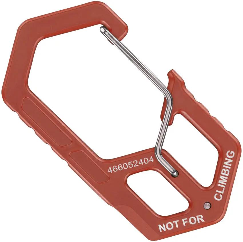 Gerber Carabiner Keychain Tool Stainless Bottle Opener Package Opener Air Travel Friendly Everyday Carry 2.5 Inch by Gerber