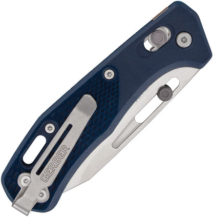 Gerber Assert Pivot Lock Knife Blue MagnaCut Steel 3 Inch Blade For EDC Enthusiasts by Gerber