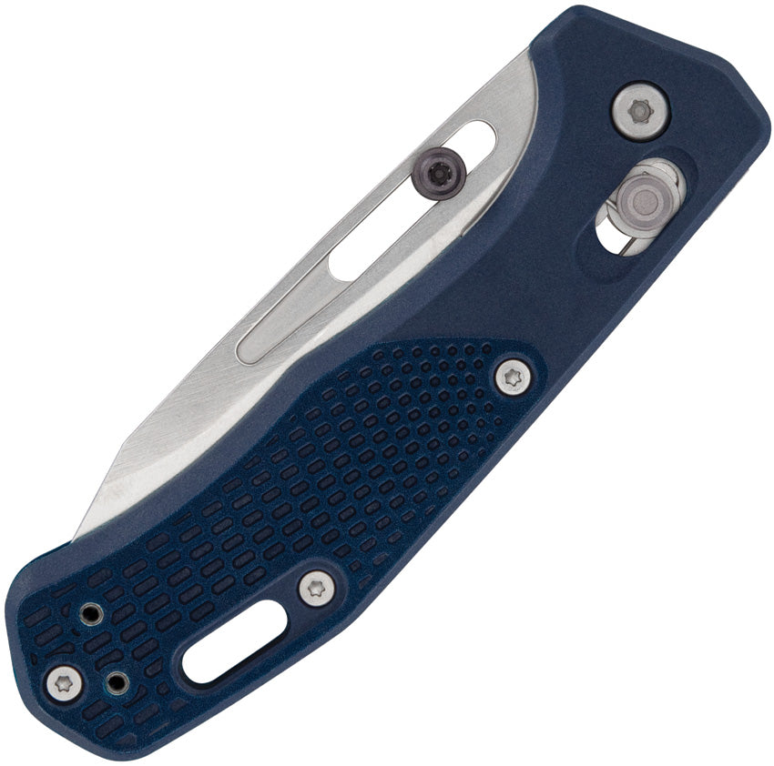 Gerber Assert Pivot Lock Knife Blue MagnaCut Steel 3 Inch Blade For EDC Enthusiasts by Gerber