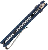Gerber Assert Pivot Lock Knife Blue MagnaCut Steel 3 Inch Blade For EDC Enthusiasts by Gerber