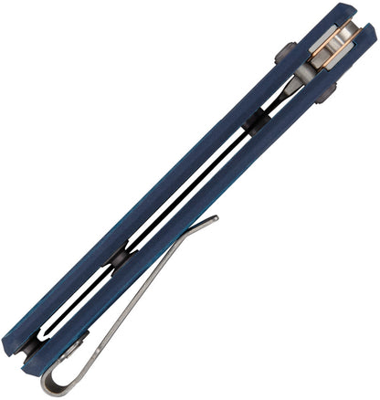Gerber Assert Pivot Lock Knife Blue MagnaCut Steel 3 Inch Blade For EDC Enthusiasts by Gerber