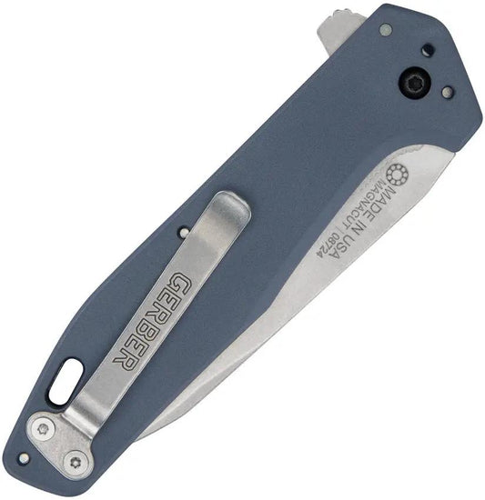 Gerber Fastball Linerlock Knife With Premium MagnaCut Wharncliffe Blade For EDC Enthusiasts by Gerber