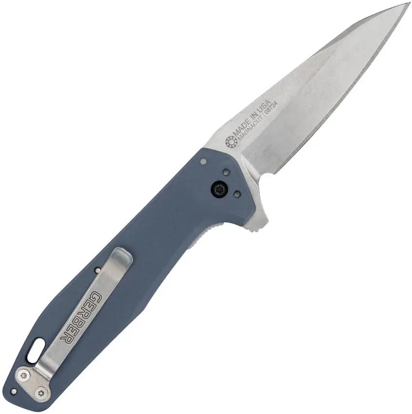 Gerber Fastball Linerlock Knife With Premium MagnaCut Wharncliffe Blade For EDC Enthusiasts by Gerber
