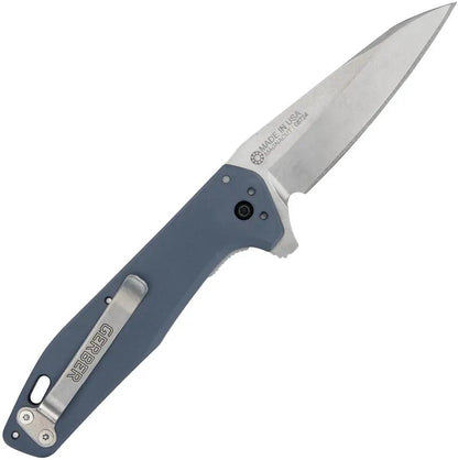 Gerber Fastball Linerlock Knife With Premium MagnaCut Wharncliffe Blade For EDC Enthusiasts by Gerber
