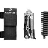 Gerber Center Drive Multi Tool With Bit Set And Belt Sheath For Professionals 12 Bit Set Included by Gerber