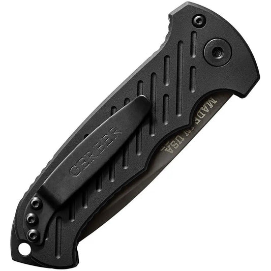 Gerber Auto 06 Button Lock Knife Automatic Opening For EDC Enthusiasts With S30V Drop Point Blade by Gerber