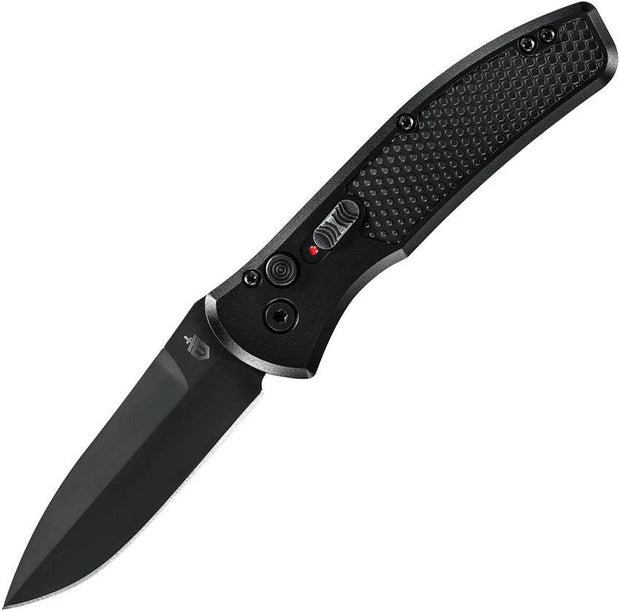 Gerber Auto Empower Plunge Lock Blk 30-001321 by Gerber