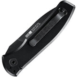Gerber Auto Empower Plunge Lock Knife Black 30 001321 S30V Blade Armor Grip EDC Pro by Gerber