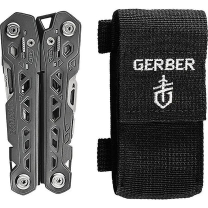 Gerber Truss Multitool Compact 14 Tool Set Pliers Wire Cutter Saw Scissors 4.35in Closed For Outdoor DIY Enthusiasts by Gerber