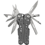 Gerber Truss Multitool Compact 14 Tool Set Pliers Wire Cutter Saw Scissors 4.35in Closed For Outdoor DIY Enthusiasts by Gerber