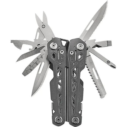 Gerber Truss Multitool Compact 14 Tool Set Pliers Wire Cutter Saw Scissors 4.35in Closed For Outdoor DIY Enthusiasts by Gerber