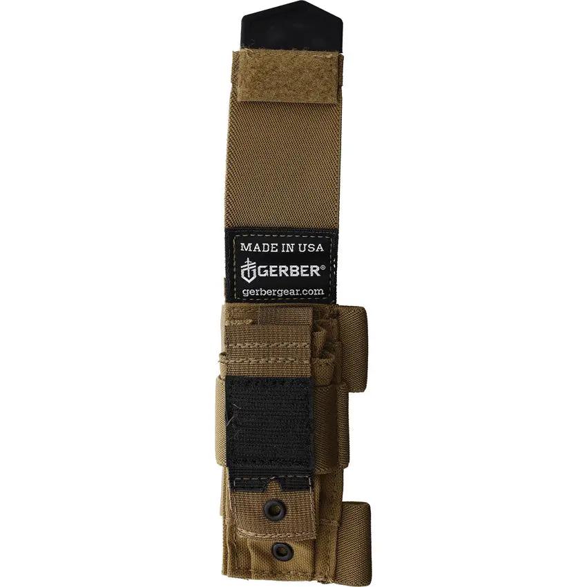 Gerber Custom Fit Dual Sheath Berry Compliant MOLLE Compatible Tactical Pouch Holds Two Items And Pen by Gerber