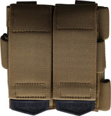 Gerber CustomFit Quad Sheath Berry For Tactical Pros Holds Four Items Plus Pen MOLLE Compatible Two Position Belt Carry by Gerber