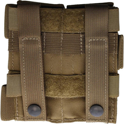 Gerber CustomFit Quad Sheath Berry For Tactical Pros Holds Four Items Plus Pen MOLLE Compatible Two Position Belt Carry by Gerber