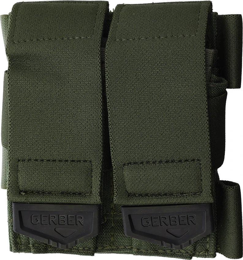 Gerber Custom Fit Quad Sheath Grn 30-001405 by Gerber