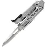 Gerber Center Drive Plus Multitool With Magnetic Center Axis Bit Driver Leather Sheath For Tradespeople by Gerber