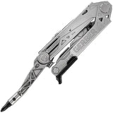 Gerber Center Drive Plus Multitool With Magnetic Center Axis Bit Driver Leather Sheath For Tradespeople by Gerber