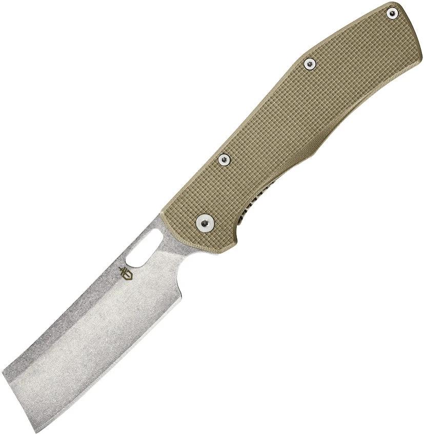 Gerber Flatiron Framelock G10 30-001495 by Gerber