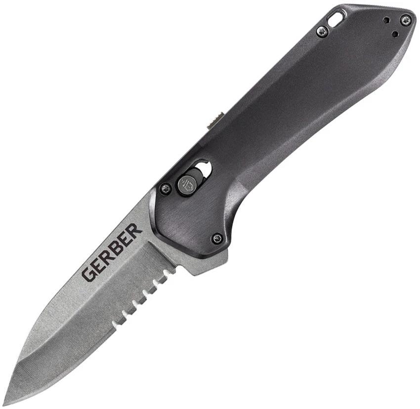 Gerber Highbrow Compact A/O Gray 30-001519N by Gerber