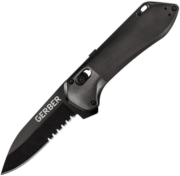 Gerber Highbrow Compact A/O Black 30-001525 by Gerber